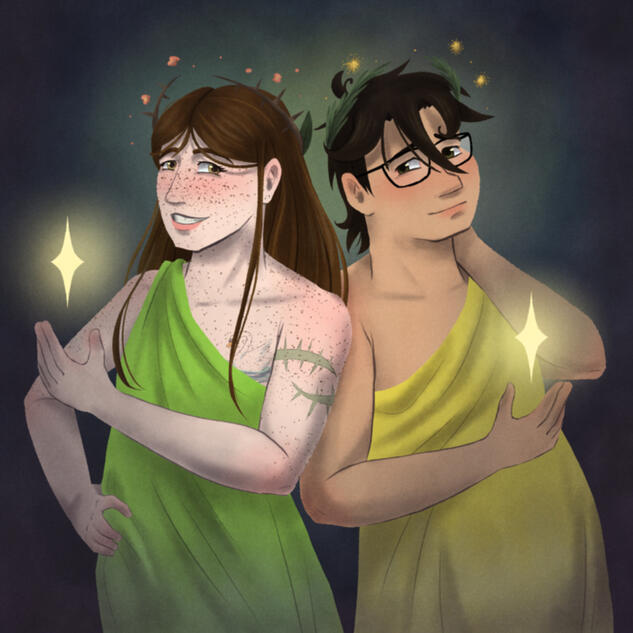 Never too Late Cover of the Never too Late comic